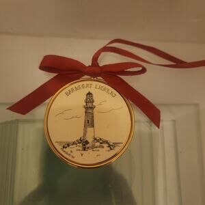 Vintage Durlachs 1995 Barnegat Light, NJ Ornament